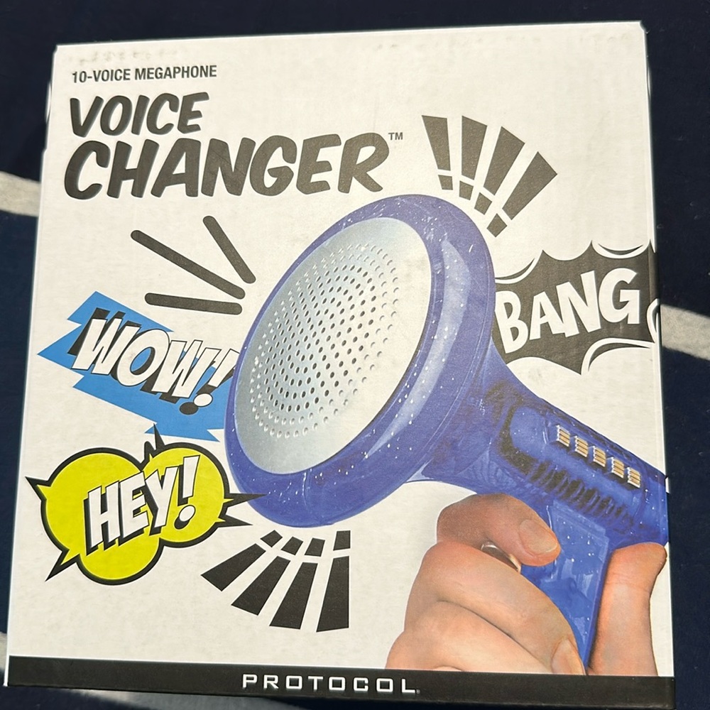 Brand New 10 Voice Megaphone Voice Changer